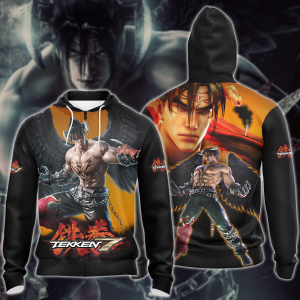 Tekken 7 Video Game 3D All Over Print T-shirt Tank Top Zip Hoodie Pullover Hoodie Hawaiian Shirt Beach Shorts Jogger Zip Hoodie S 