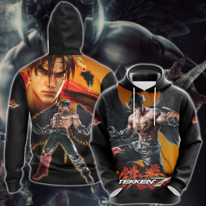 Tekken 7 Video Game 3D All Over Print T-shirt Tank Top Zip Hoodie Pullover Hoodie Hawaiian Shirt Beach Shorts Jogger Hoodie S 