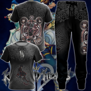 Kingdom Hearts: Melody of Memory Video Game 3D All Over Print T-shirt Tank Top Zip Hoodie Pullover Hoodie Hawaiian Shirt Beach Shorts Jogger   