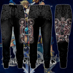 Kingdom Hearts: Melody of Memory Video Game 3D All Over Print T-shirt Tank Top Zip Hoodie Pullover Hoodie Hawaiian Shirt Beach Shorts Jogger Joggers S 