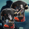 Final Fantasy XV Noctis Video Game 3D All Over Print T-shirt Tank Top Zip Hoodie Pullover Hoodie Hawaiian Shirt Beach Shorts Jogger T-shirt S