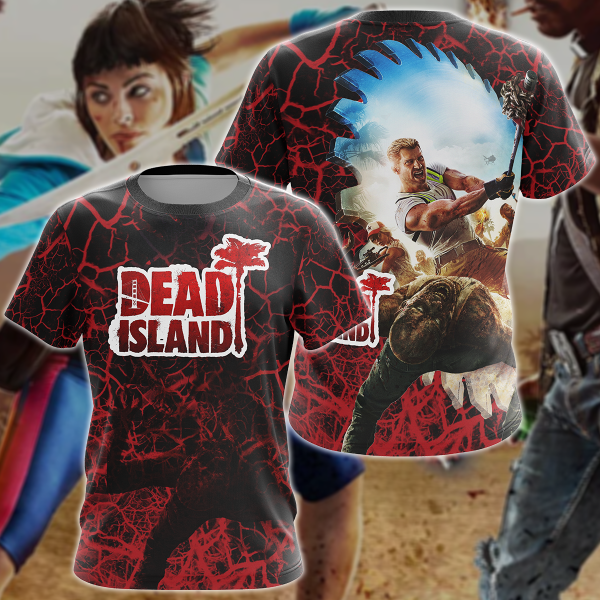 Dead Island Video Game 3D All Over Print T-shirt Tank Top Zip Hoodie Pullover Hoodie Hawaiian Shirt Beach Shorts Jogger T-shirt S