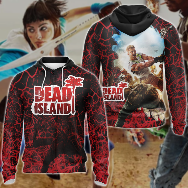 Dead Island Video Game 3D All Over Print T-shirt Tank Top Zip Hoodie Pullover Hoodie Hawaiian Shirt Beach Shorts Jogger Zip Hoodie S