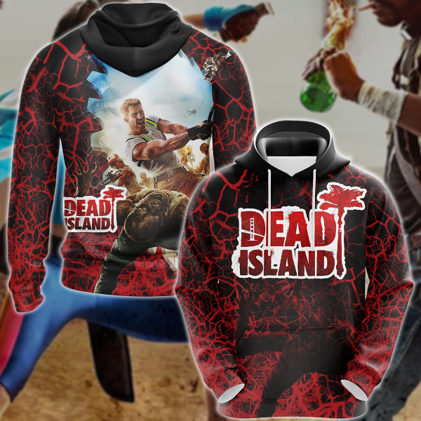 Dead Island Video Game 3D All Over Print T-shirt Tank Top Zip Hoodie Pullover Hoodie Hawaiian Shirt Beach Shorts Jogger Hoodie S