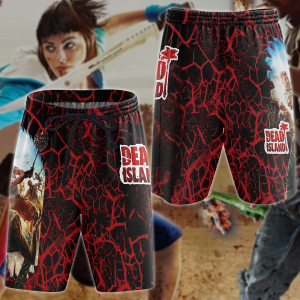 Dead Island Video Game 3D All Over Print T-shirt Tank Top Zip Hoodie Pullover Hoodie Hawaiian Shirt Beach Shorts Jogger Beach Shorts S 