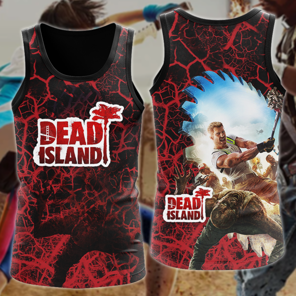 Dead Island Video Game 3D All Over Print T-shirt Tank Top Zip Hoodie Pullover Hoodie Hawaiian Shirt Beach Shorts Jogger Tank Top S