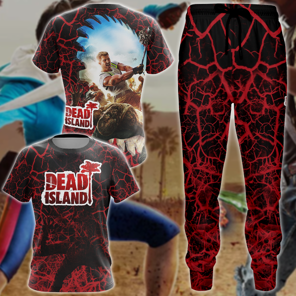 Dead Island Video Game 3D All Over Print T-shirt Tank Top Zip Hoodie Pullover Hoodie Hawaiian Shirt Beach Shorts Jogger