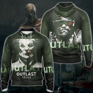 Outlast Video Game 3D All Over Print T-shirt Tank Top Zip Hoodie Pullover Hoodie Hawaiian Shirt Beach Shorts Jogger Zip Hoodie S 