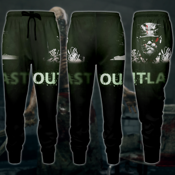 Outlast Video Game 3D All Over Print T-shirt Tank Top Zip Hoodie Pullover Hoodie Hawaiian Shirt Beach Shorts Jogger Joggers S