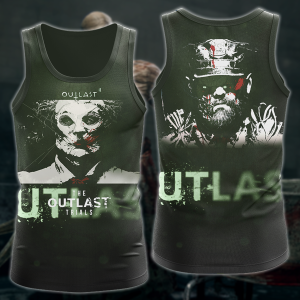 Outlast Video Game 3D All Over Print T-shirt Tank Top Zip Hoodie Pullover Hoodie Hawaiian Shirt Beach Shorts Jogger Tank Top S 