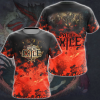 Path Of Exile Video Game 3D All Over Print T-shirt Tank Top Zip Hoodie Pullover Hoodie Hawaiian Shirt Beach Shorts Jogger T-shirt S