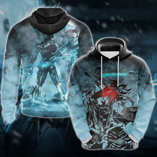 Metal Gear Rising Revengeance Video Game 3D All Over Print T-shirt Tank Top Zip Hoodie Pullover Hoodie Hawaiian Shirt Beach Shorts Jogger Hoodie S