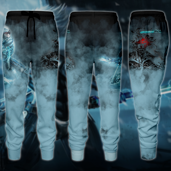 Metal Gear Rising Revengeance Video Game 3D All Over Print T-shirt Tank Top Zip Hoodie Pullover Hoodie Hawaiian Shirt Beach Shorts Jogger Joggers S