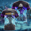 Hearthstone Video Game 3D All Over Print T-shirt Tank Top Zip Hoodie Pullover Hoodie Hawaiian Shirt Beach Shorts Jogger T-shirt S