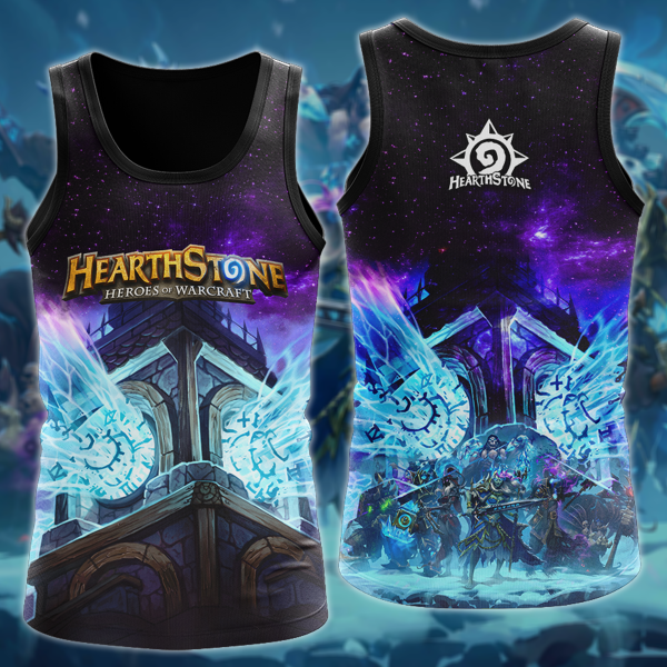 Hearthstone Video Game 3D All Over Print T-shirt Tank Top Zip Hoodie Pullover Hoodie Hawaiian Shirt Beach Shorts Jogger Tank Top S