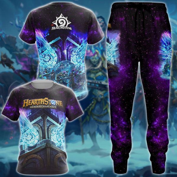 Hearthstone Video Game 3D All Over Print T-shirt Tank Top Zip Hoodie Pullover Hoodie Hawaiian Shirt Beach Shorts Jogger