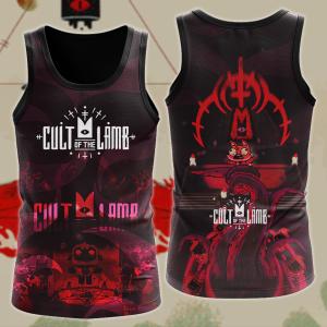 Cult of the Lamb Video Game 3D All Over Print T-shirt Tank Top Zip Hoodie Pullover Hoodie Hawaiian Shirt Beach Shorts Jogger Tank Top S 