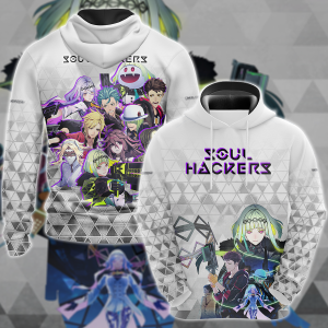 Soul Hackers 2 Video Game 3D All Over Print T-shirt Tank Top Zip Hoodie Pullover Hoodie Hawaiian Shirt Beach Shorts Jogger Hoodie S 