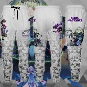 Soul Hackers 2 Video Game 3D All Over Print T-shirt Tank Top Zip Hoodie Pullover Hoodie Hawaiian Shirt Beach Shorts Jogger Joggers S 