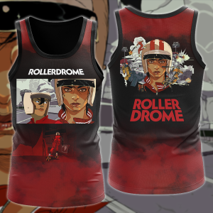 Rollerdrome Video Game 3D All Over Print T-shirt Tank Top Zip Hoodie Pullover Hoodie Hawaiian Shirt Beach Shorts Jogger Tank Top S 