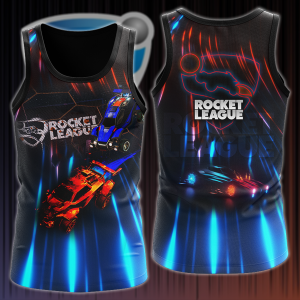 Rocket League Video Game 3D All Over Print T-shirt Tank Top Zip Hoodie Pullover Hoodie Hawaiian Shirt Beach Shorts Jogger Tank Top S 