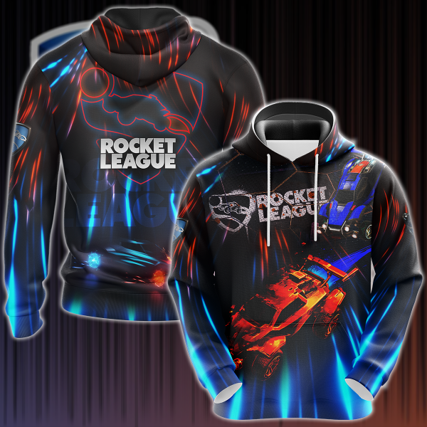 Rocket League Video Game 3D All Over Print T-shirt Tank Top Zip Hoodie Pullover Hoodie Hawaiian Shirt Beach Shorts Jogger Hoodie S