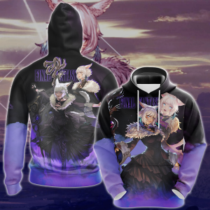 Final Fantasy XIV Y'shtola Video Game 3D All Over Print T-shirt Tank Top Zip Hoodie Pullover Hoodie Hawaiian Shirt Beach Shorts Jogger Hoodie S 