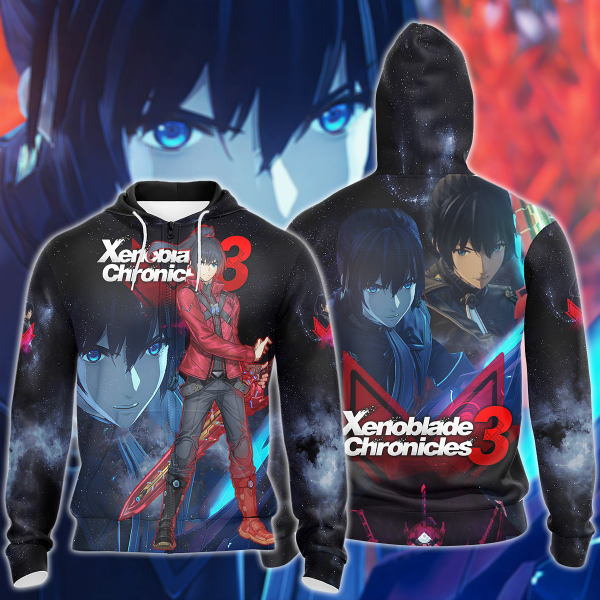 Xenoblade Chronicles 3 Video Game 3D All Over Print T-shirt Tank Top Zip Hoodie Pullover Hoodie Hawaiian Shirt Beach Shorts Jogger Zip Hoodie S