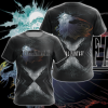 Final Fantasy XV Video Game 3D All Over Print T-shirt Tank Top Zip Hoodie Pullover Hoodie Hawaiian Shirt Beach Shorts Jogger T-shirt S