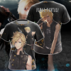 Final Fantasy XV Prompto Argentum Video Game 3D All Over Print T-shirt Tank Top Zip Hoodie Pullover Hoodie Hawaiian Shirt Beach Shorts Jogger T-shirt S