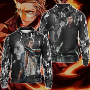 Final Fantasy XV Ignis Scientia Video Game 3D All Over Print T-shirt Tank Top Zip Hoodie Pullover Hoodie Hawaiian Shirt Beach Shorts Jogger Zip Hoodie S 