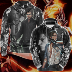 Final Fantasy XV Ignis Scientia Video Game 3D All Over Print T-shirt Tank Top Zip Hoodie Pullover Hoodie Hawaiian Shirt Beach Shorts Jogger Hoodie S 