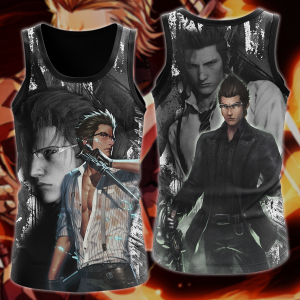 Final Fantasy XV Ignis Scientia Video Game 3D All Over Print T-shirt Tank Top Zip Hoodie Pullover Hoodie Hawaiian Shirt Beach Shorts Jogger Tank Top S 