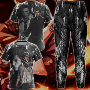 Final Fantasy XV Ignis Scientia Video Game 3D All Over Print T-shirt Tank Top Zip Hoodie Pullover Hoodie Hawaiian Shirt Beach Shorts Jogger   