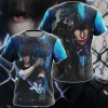 Final Fantasy XV Noctis Lucis Video Game 3D All Over Print T-shirt Tank Top Zip Hoodie Pullover Hoodie Hawaiian Shirt Beach Shorts Jogger T-shirt S