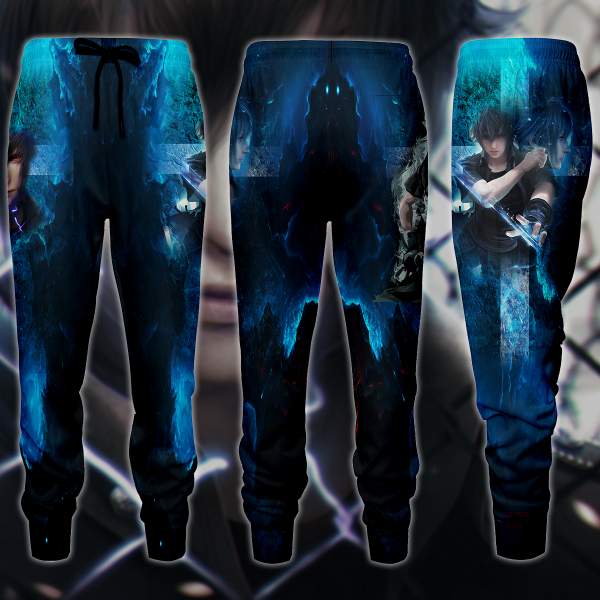 Final Fantasy XV Noctis Lucis Video Game 3D All Over Print T-shirt Tank Top Zip Hoodie Pullover Hoodie Hawaiian Shirt Beach Shorts Jogger Joggers S