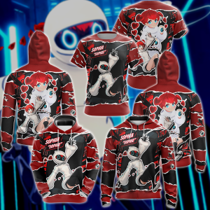 Persona 5 Strikers Sophia Video Game 3D All Over Print T-shirt Tank Top Zip Hoodie Pullover Hoodie Hawaiian Shirt Beach Shorts Jogger   