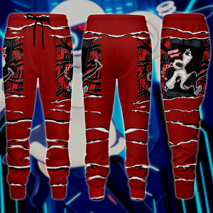 Persona 5 Strikers Sophia Video Game 3D All Over Print T-shirt Tank Top Zip Hoodie Pullover Hoodie Hawaiian Shirt Beach Shorts Jogger Joggers S 