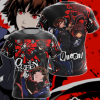 Persona 5 Strikers Makoto Niijima Video Game 3D All Over Print T-shirt Tank Top Zip Hoodie Pullover Hoodie Hawaiian Shirt Beach Shorts Jogger T-shirt S