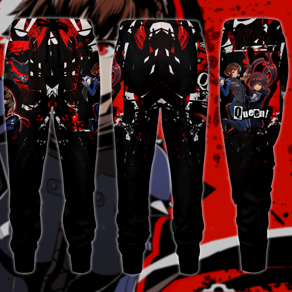 Persona 5 Strikers Makoto Niijima Video Game 3D All Over Print T-shirt Tank Top Zip Hoodie Pullover Hoodie Hawaiian Shirt Beach Shorts Jogger Joggers S