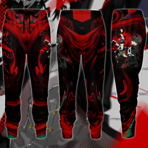 Persona 5 Strikers Joker Video Game 3D All Over Print T-shirt Tank Top Zip Hoodie Pullover Hoodie Hawaiian Shirt Beach Shorts Jogger Joggers S 