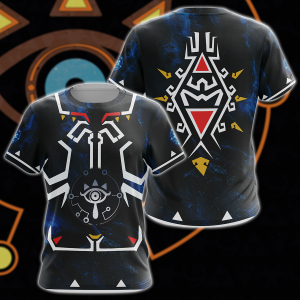 The legend of Zelda Breath of the Wild Video Game 3D All Over Print T-shirt Tank Top Zip Hoodie Pullover Hoodie Hawaiian Shirt Beach Shorts Jogger T-shirt S 