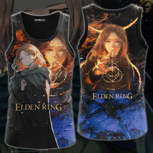 Elden Ring Melina Video Game 3D All Over Print T-shirt Tank Top Zip Hoodie Pullover Hoodie Hawaiian Shirt Beach Shorts Jogger Tank Top S 