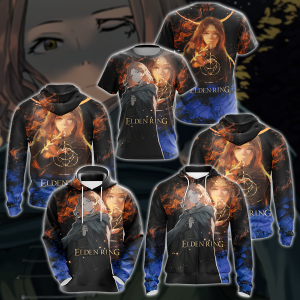 Elden Ring Melina Video Game 3D All Over Print T-shirt Tank Top Zip Hoodie Pullover Hoodie Hawaiian Shirt Beach Shorts Jogger   