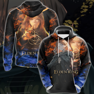 Elden Ring Melina Video Game 3D All Over Print T-shirt Tank Top Zip Hoodie Pullover Hoodie Hawaiian Shirt Beach Shorts Jogger Hoodie S 