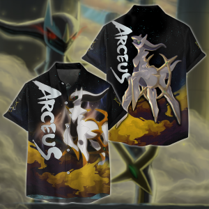 Pokémon Legends: Arceus 3D All Over Print T-shirt Tank Top Zip Hoodie Pullover Hoodie Hawaiian Shirt Beach Shorts Jogger Hawaiian Shirt S 