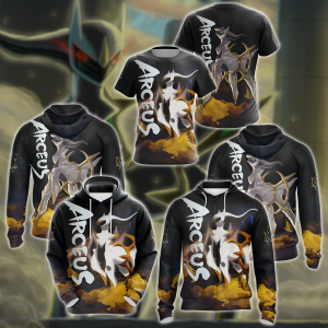 Pokémon Legends: Arceus 3D All Over Print T-shirt Tank Top Zip Hoodie Pullover Hoodie Hawaiian Shirt Beach Shorts Jogger   