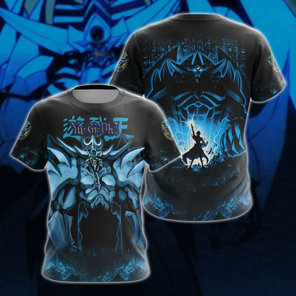 Yu-gi-oh! Obelisk The Tormentor 3D All Over Print T-shirt Tank Top Zip Hoodie Pullover Hoodie Hawaiian Shirt Beach Shorts Jogger T-shirt S