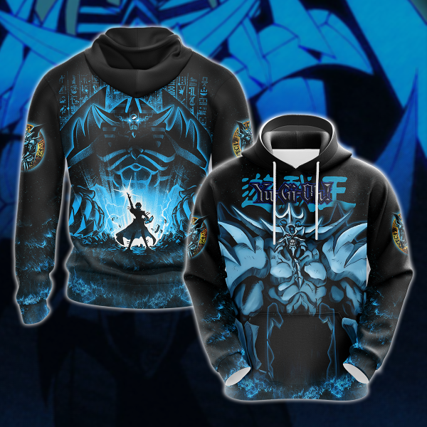 Yu-gi-oh! Obelisk The Tormentor 3D All Over Print T-shirt Tank Top Zip Hoodie Pullover Hoodie Hawaiian Shirt Beach Shorts Jogger Hoodie S