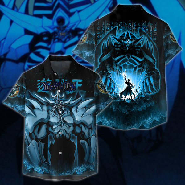 Yu-gi-oh! Obelisk The Tormentor 3D All Over Print T-shirt Tank Top Zip Hoodie Pullover Hoodie Hawaiian Shirt Beach Shorts Jogger Hawaiian Shirt S